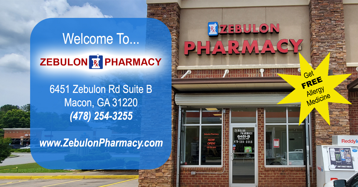 Zebulon Pharmacy Macon Georgia - Zebulon Pharmacy