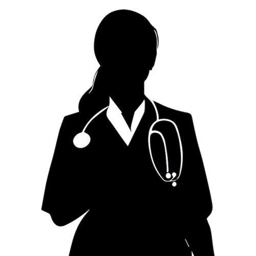 doctor-woman-silhouette